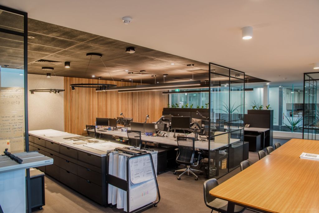 Commercial office refurbishment sydney by Paxton Building Group